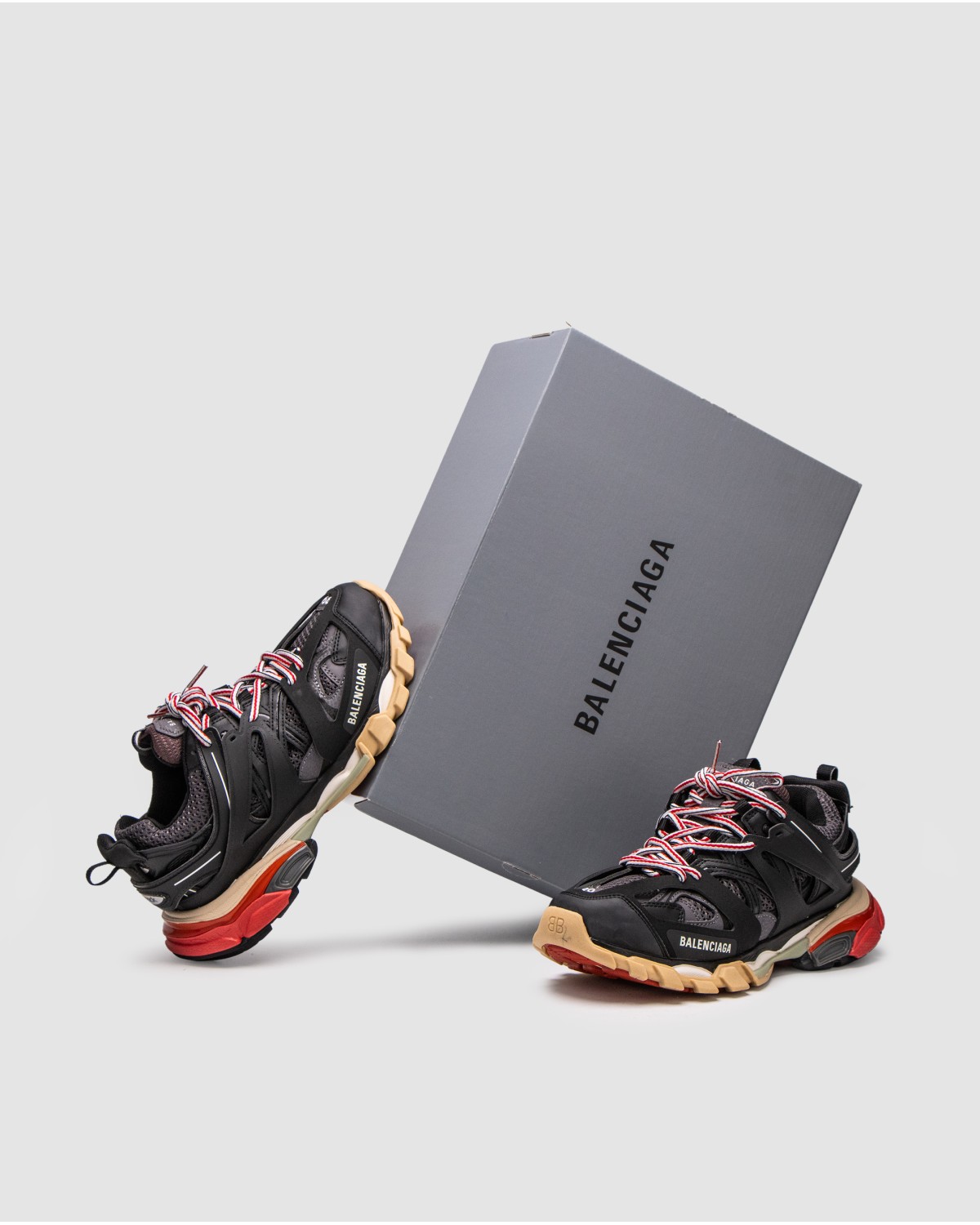Balenciaga Track 3.0 Black/Red