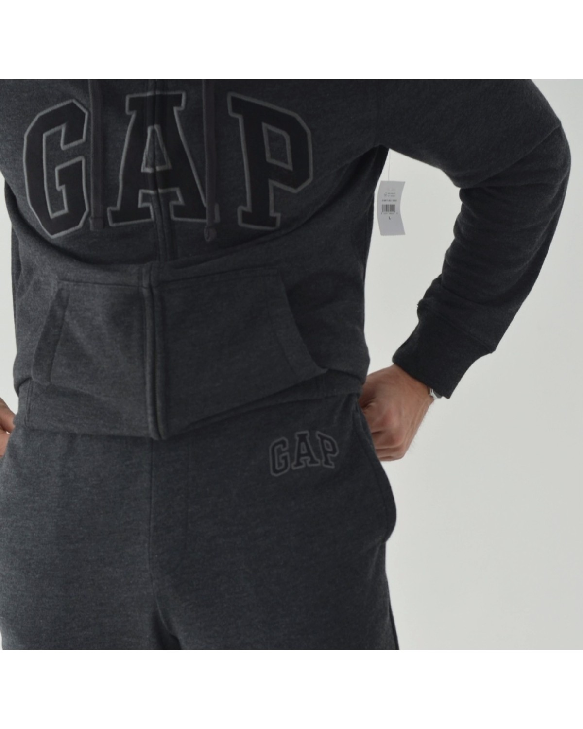 Штани Gap Logo Fleece Pants Grey