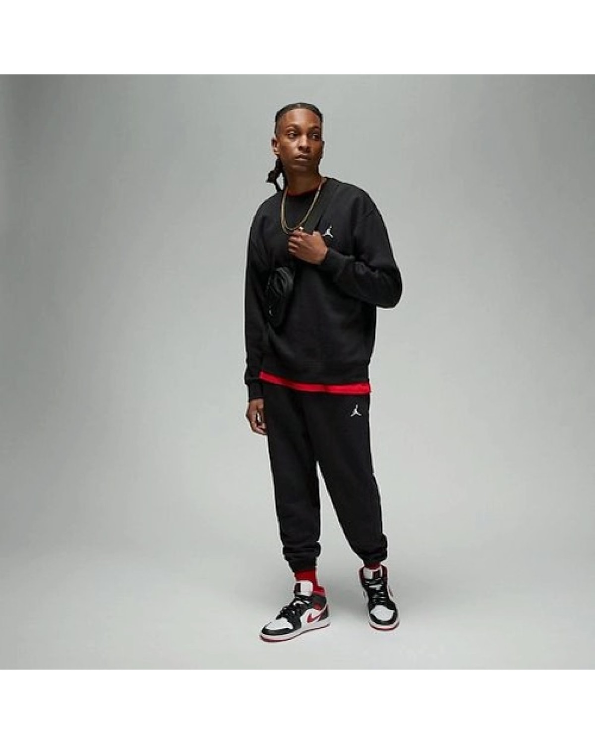 Штани Air Jordan Dri-Fit Sport Crossover Pant Black