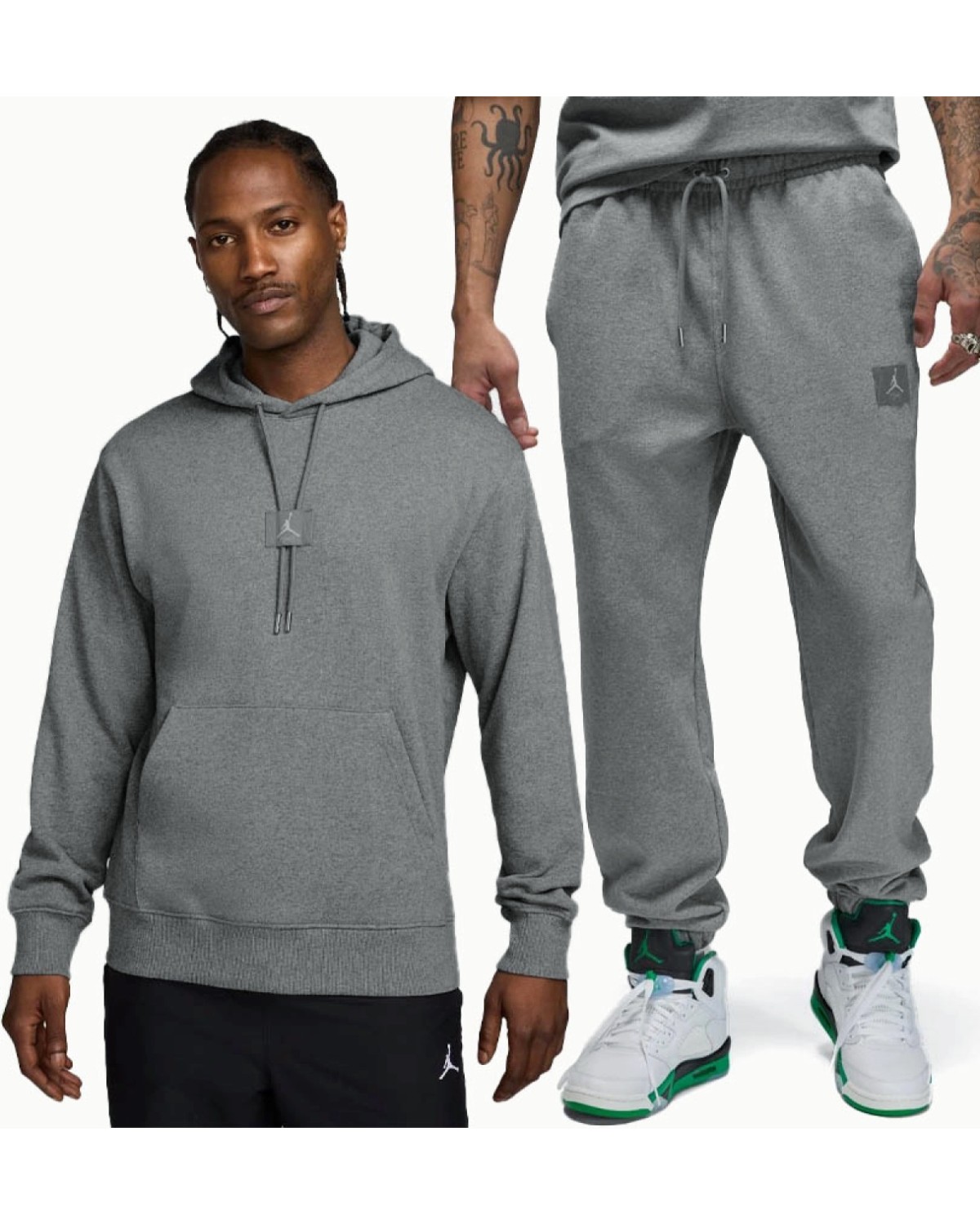 Спортивний костюм Nike Flight Fleece Grey