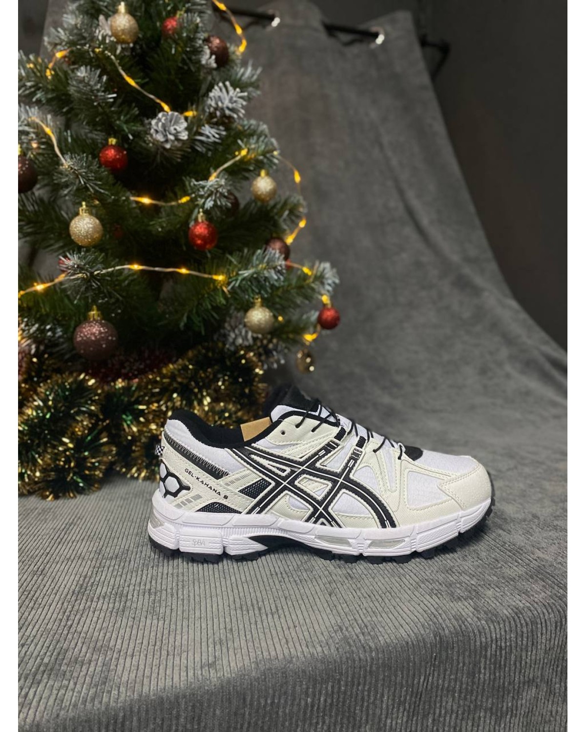 Asics Gel Kahana 8 Termo White/Black