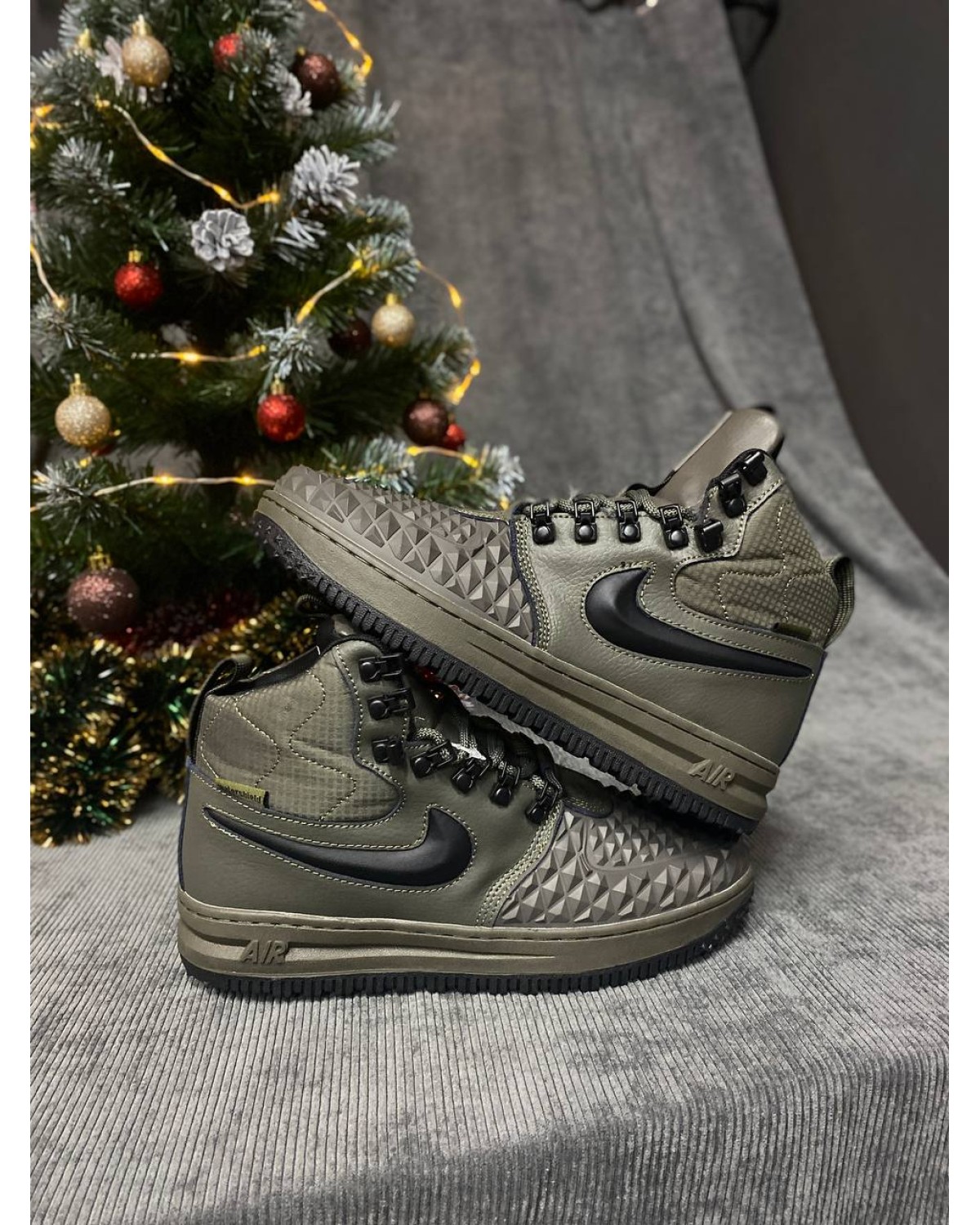 Nike Lunar Force Duckboot Haki