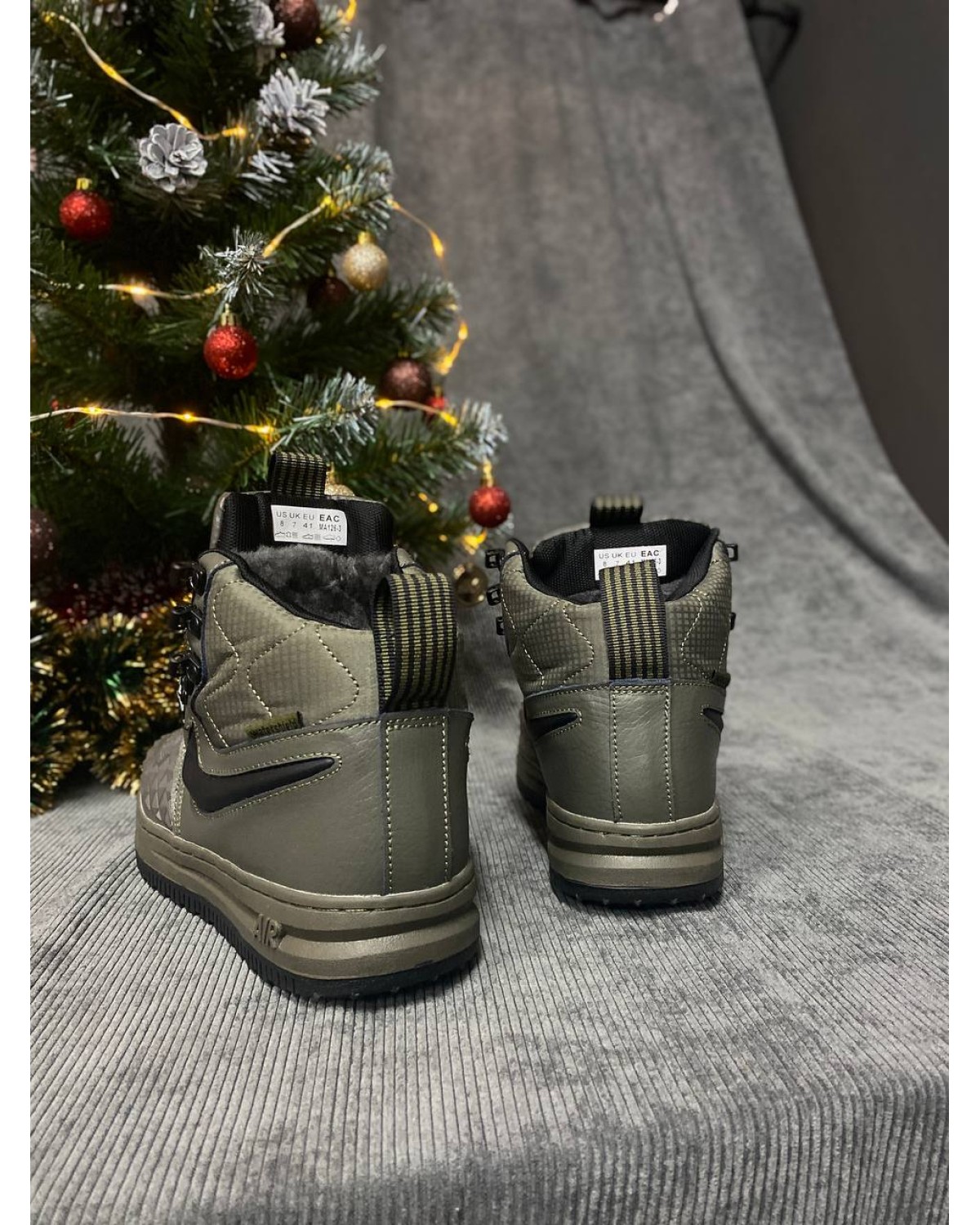 Nike Lunar Force Duckboot Haki