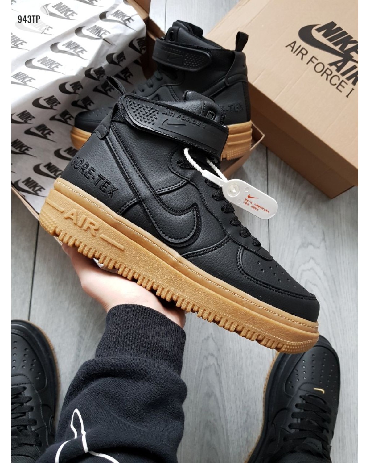 Nike AIR Force 1 Gore-Tex ТЕРМО