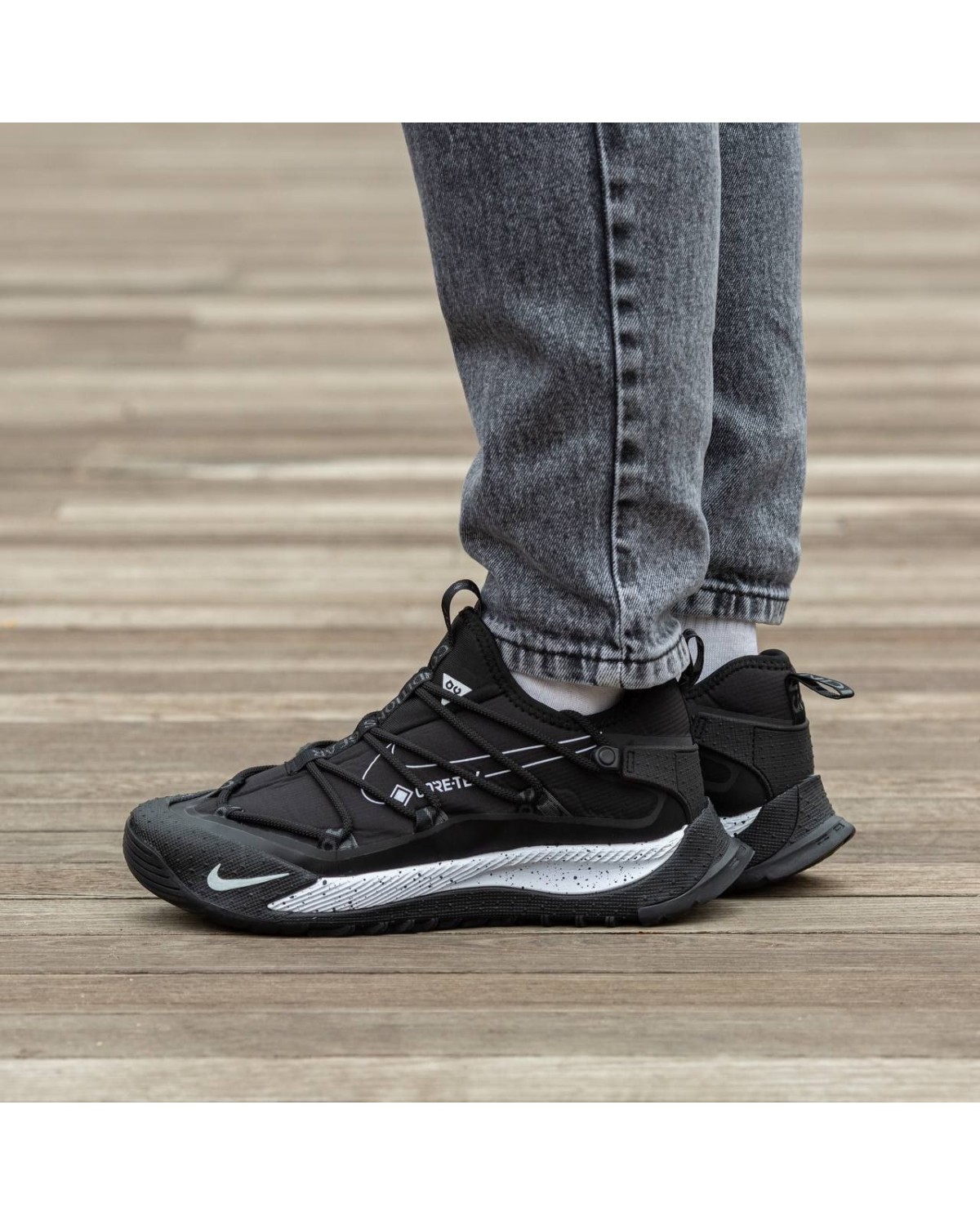 Nike ACG Terra Antarktik GORE-TEX Low Black/White