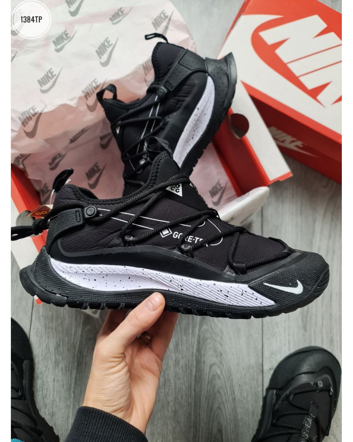 Nike ACG Terra Antarktik GORE-TEX Low Black/White