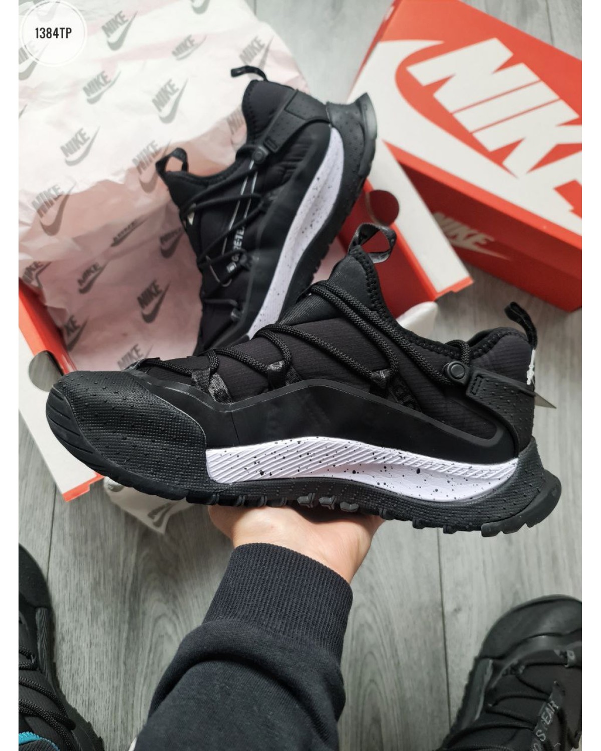 Nike ACG Terra Antarktik GORE-TEX Low Black/White
