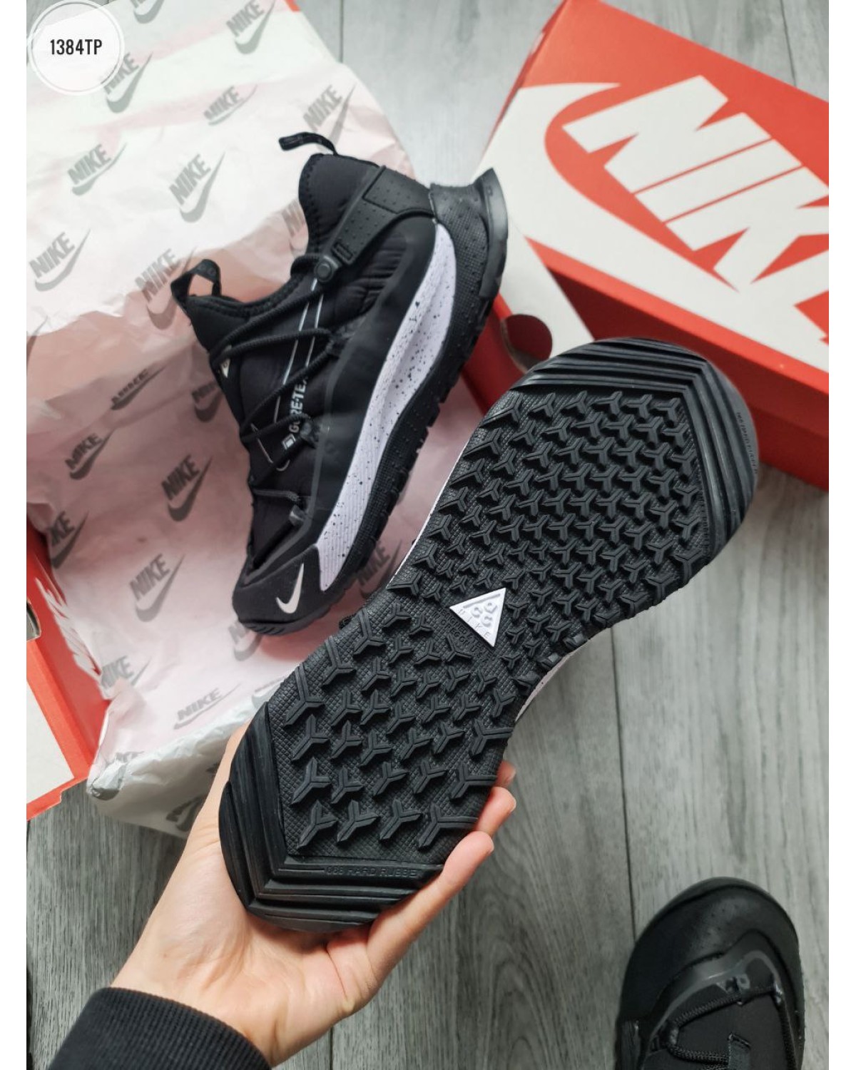 Nike ACG Terra Antarktik GORE-TEX Low Black/White