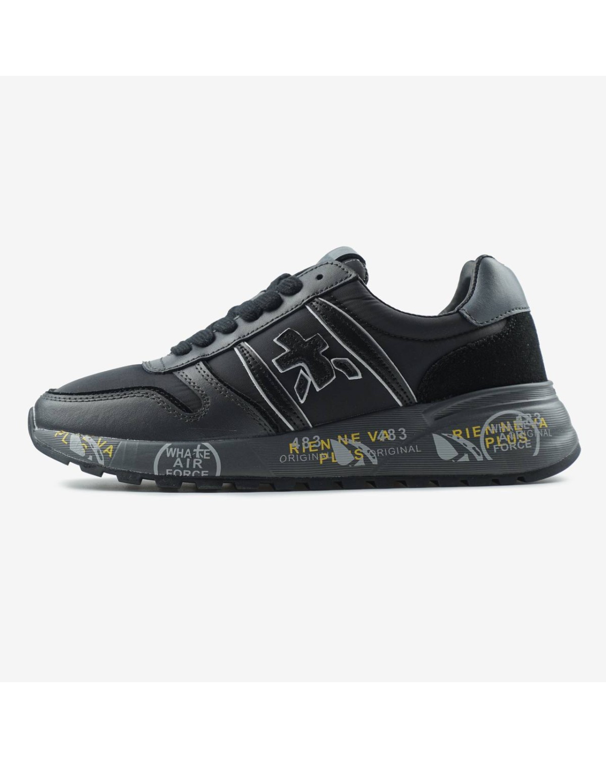 Premiata Triple Black