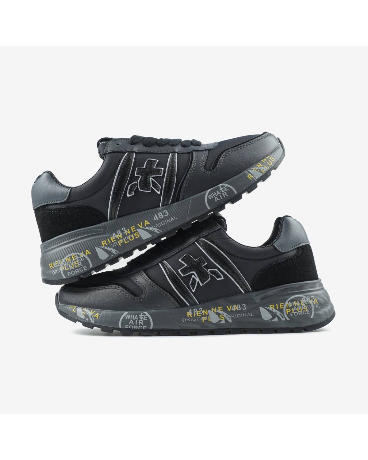 Premiata Triple Black