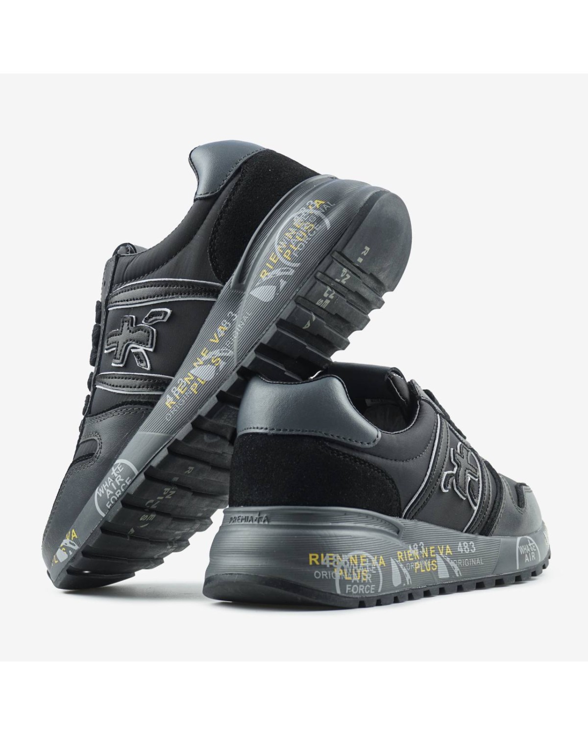 Premiata Triple Black