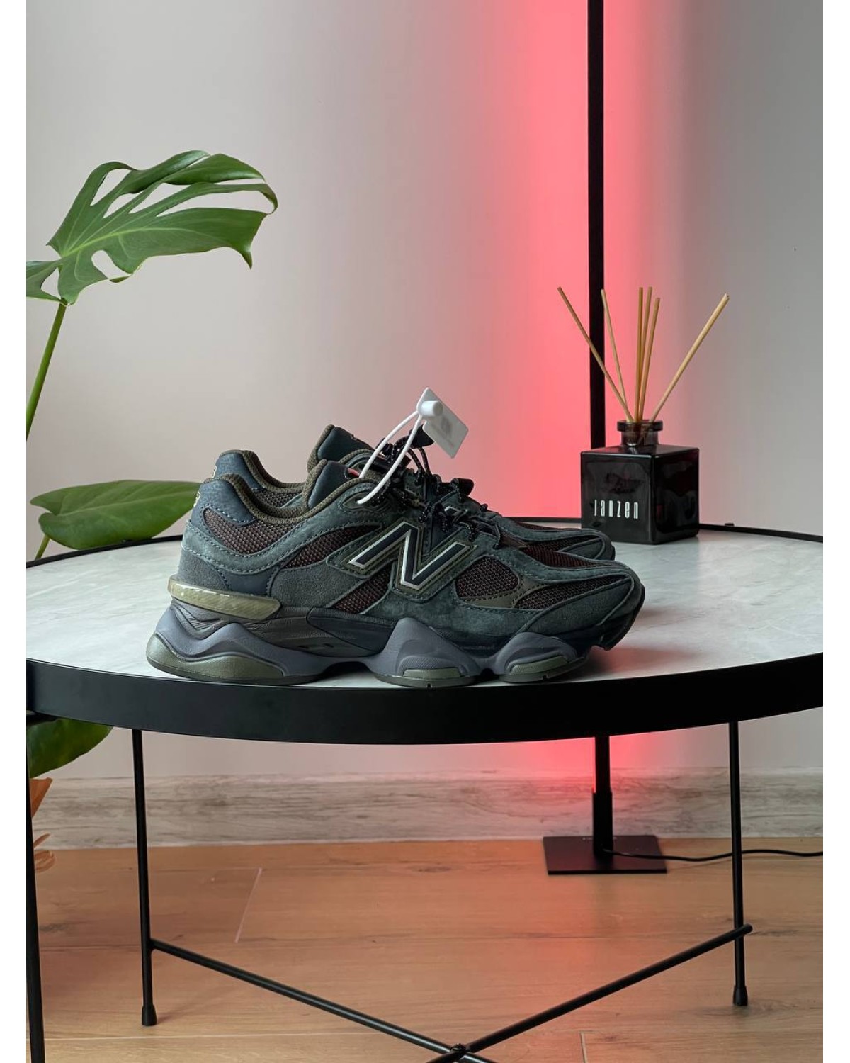 New Balance 9060 Blacktop Dark Moss