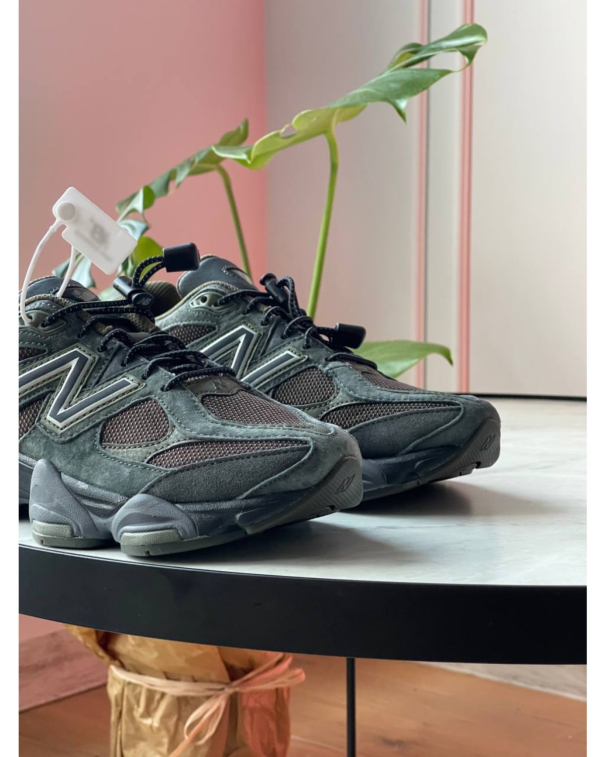 New Balance 9060 Blacktop Dark Moss