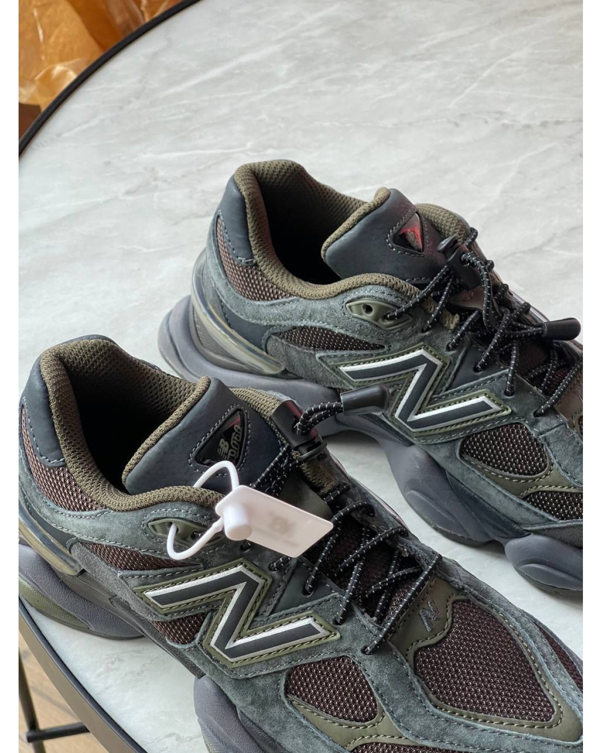 New Balance 9060 Blacktop Dark Moss