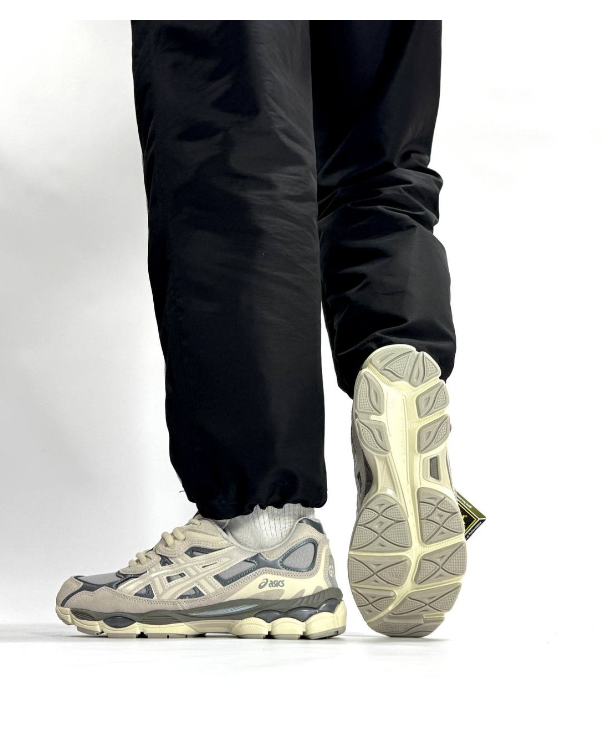 Asics Gel-NYC Beige Grey (Gore-Tex)