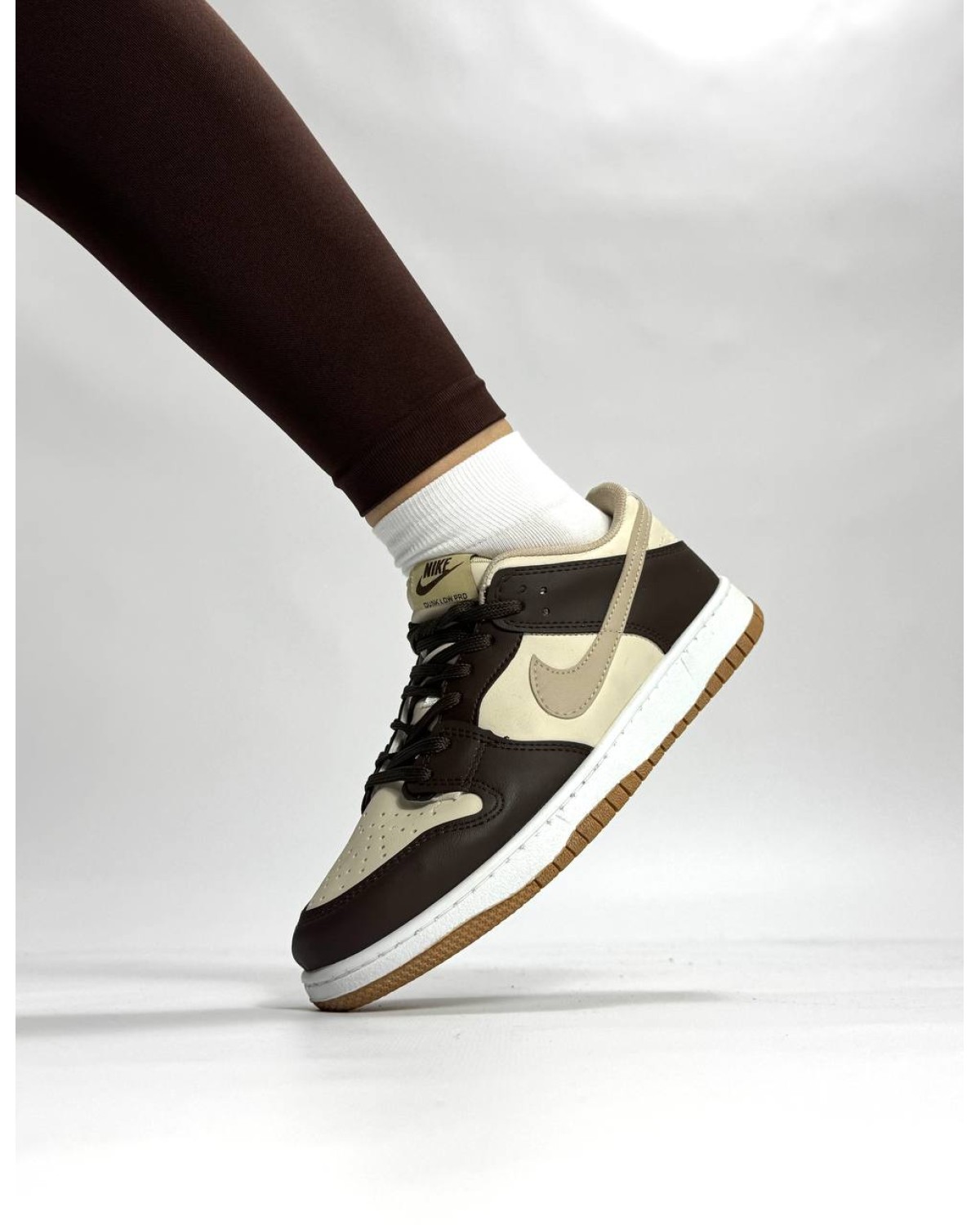 Nike Dunk Low Twist Brown White