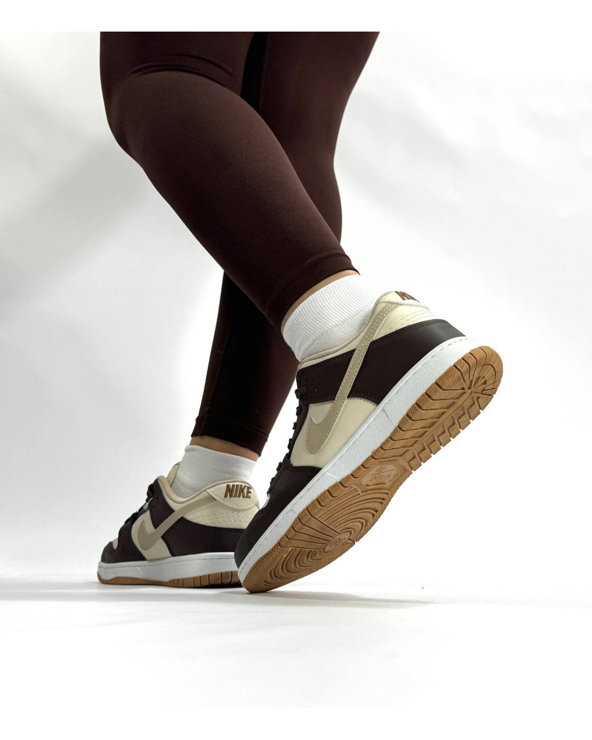Nike Dunk Low Twist Brown White
