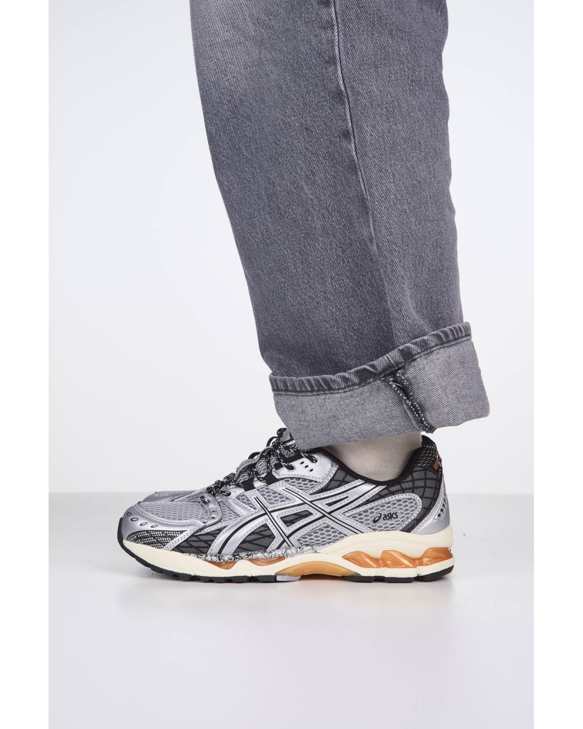 Asics Gel Nimbus 10.1 Piedmont Grey Pure Silver