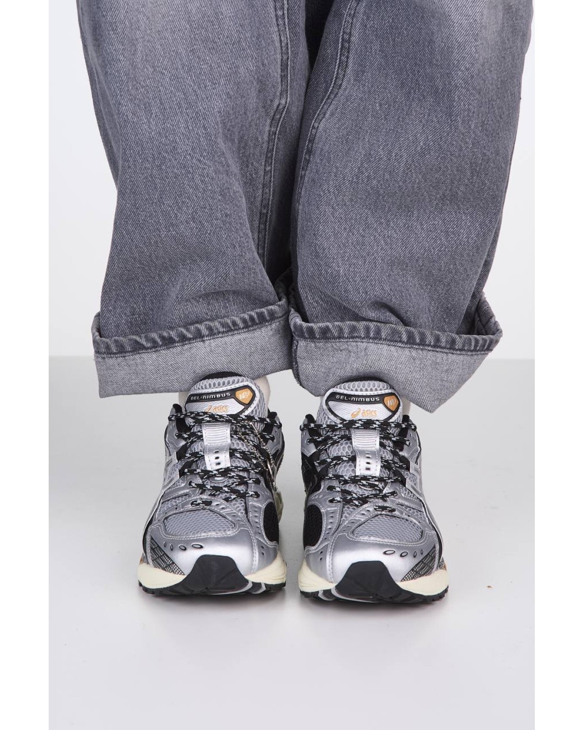Asics Gel Nimbus 10.1 Piedmont Grey Pure Silver