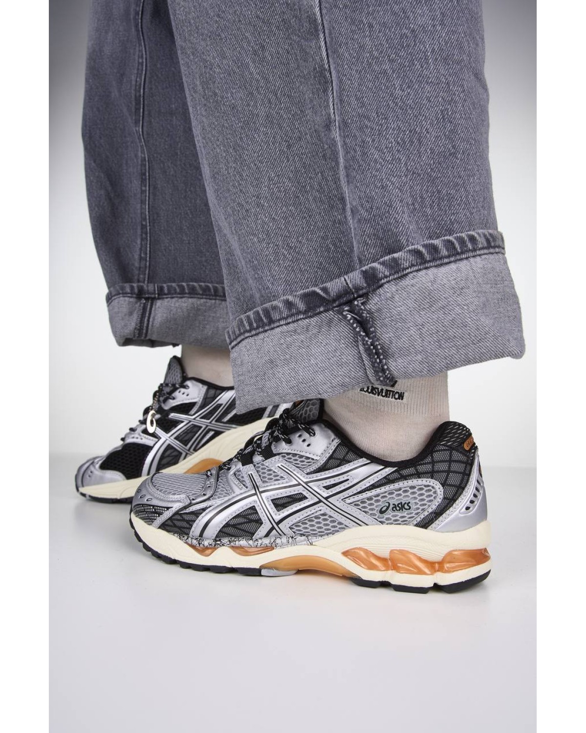 Asics Gel Nimbus 10.1 Piedmont Grey Pure Silver