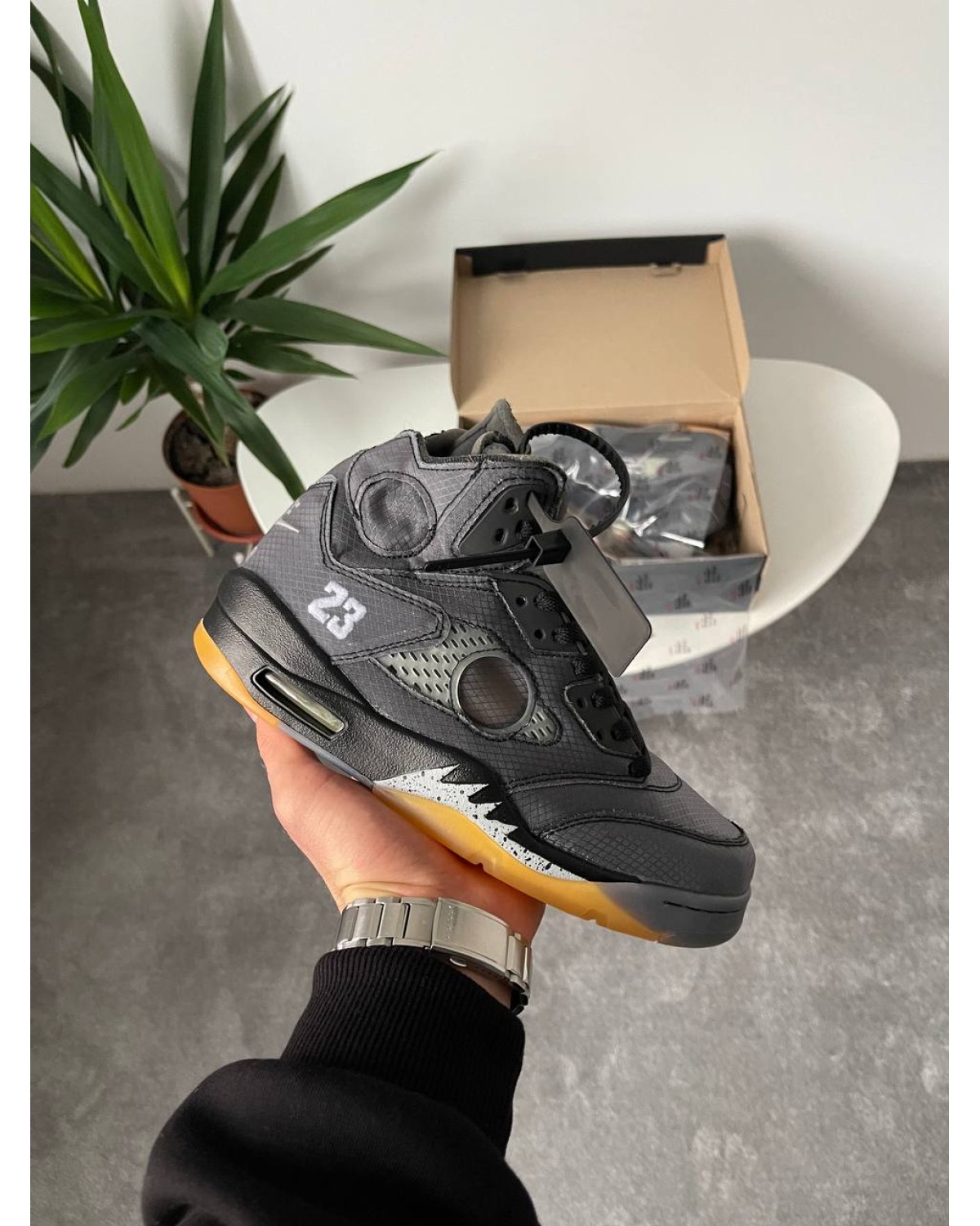Jordan 5 Retro Off-White Muslin CT8480-001