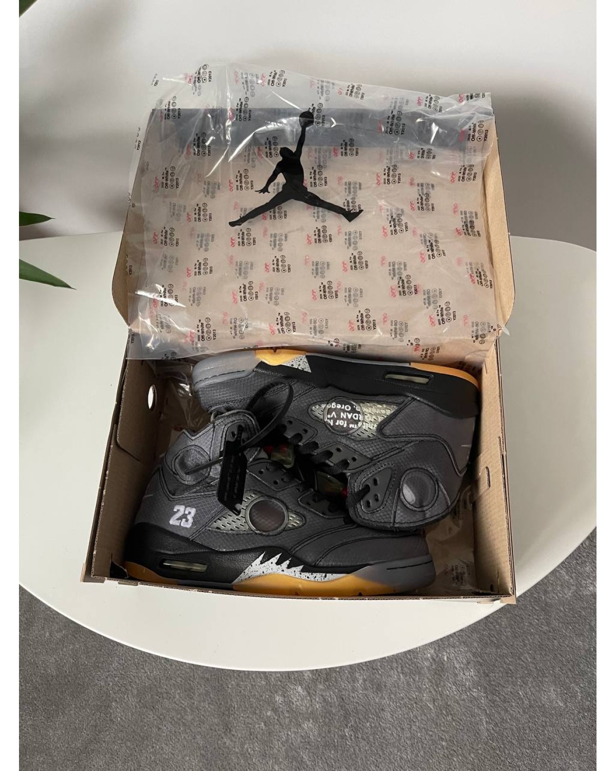 Jordan 5 Retro Off-White Muslin CT8480-001