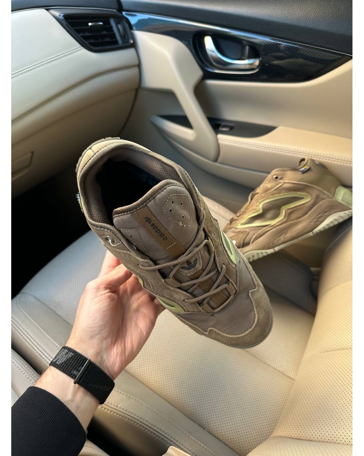 Adidas Streetball Khaki Winter Fur