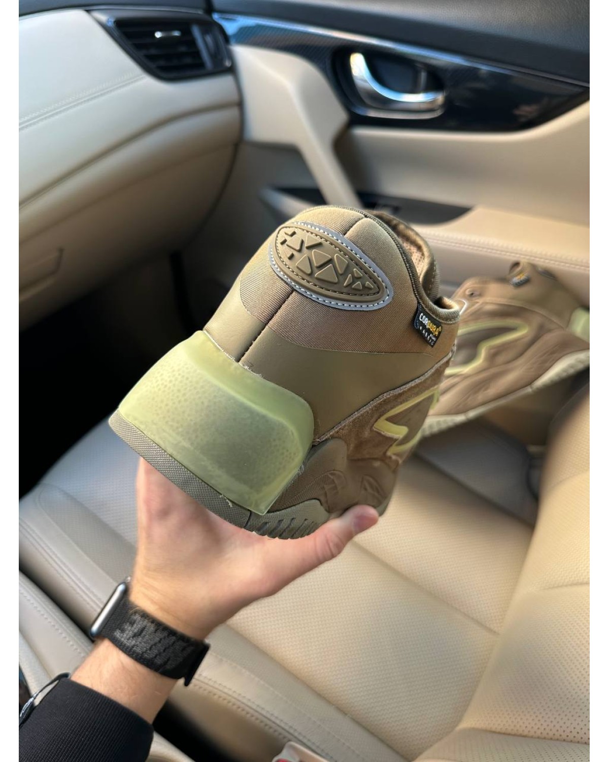 Adidas Streetball Khaki Winter Fur
