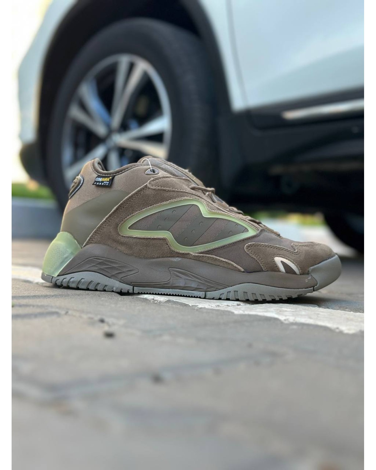 Adidas Streetball Khaki Winter Fur