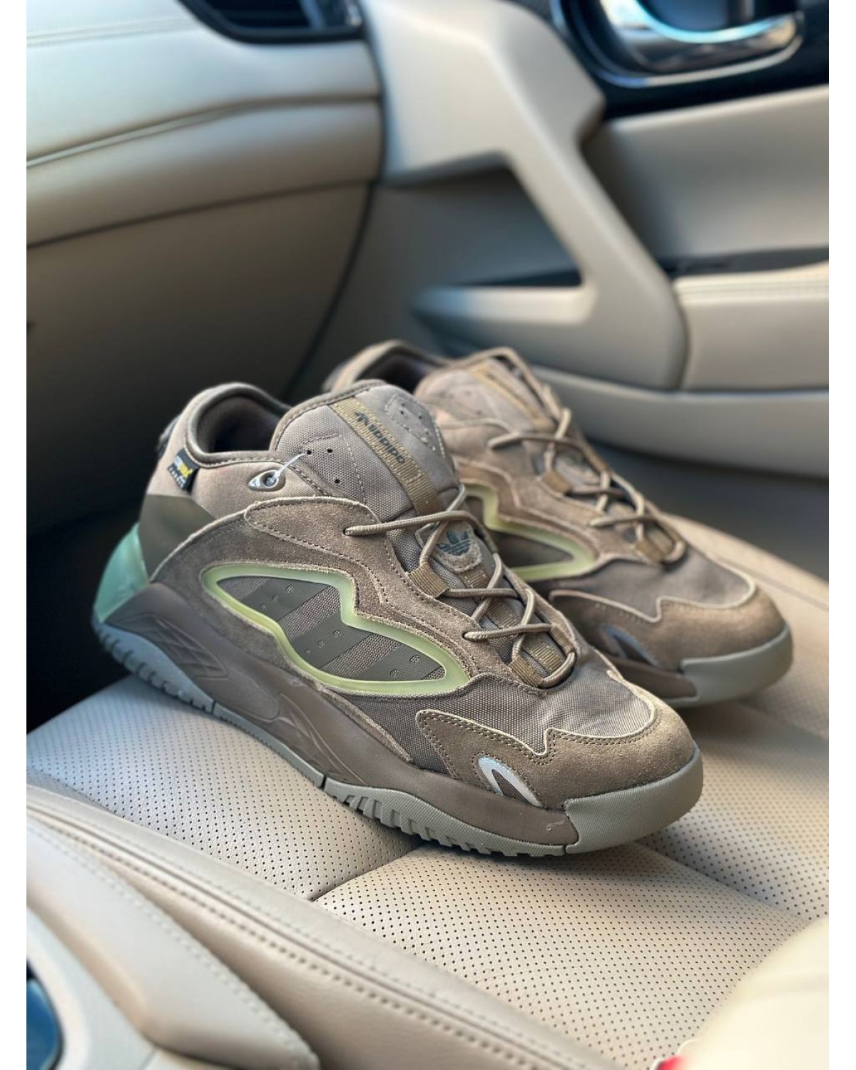 Adidas Streetball Khaki Winter Fur