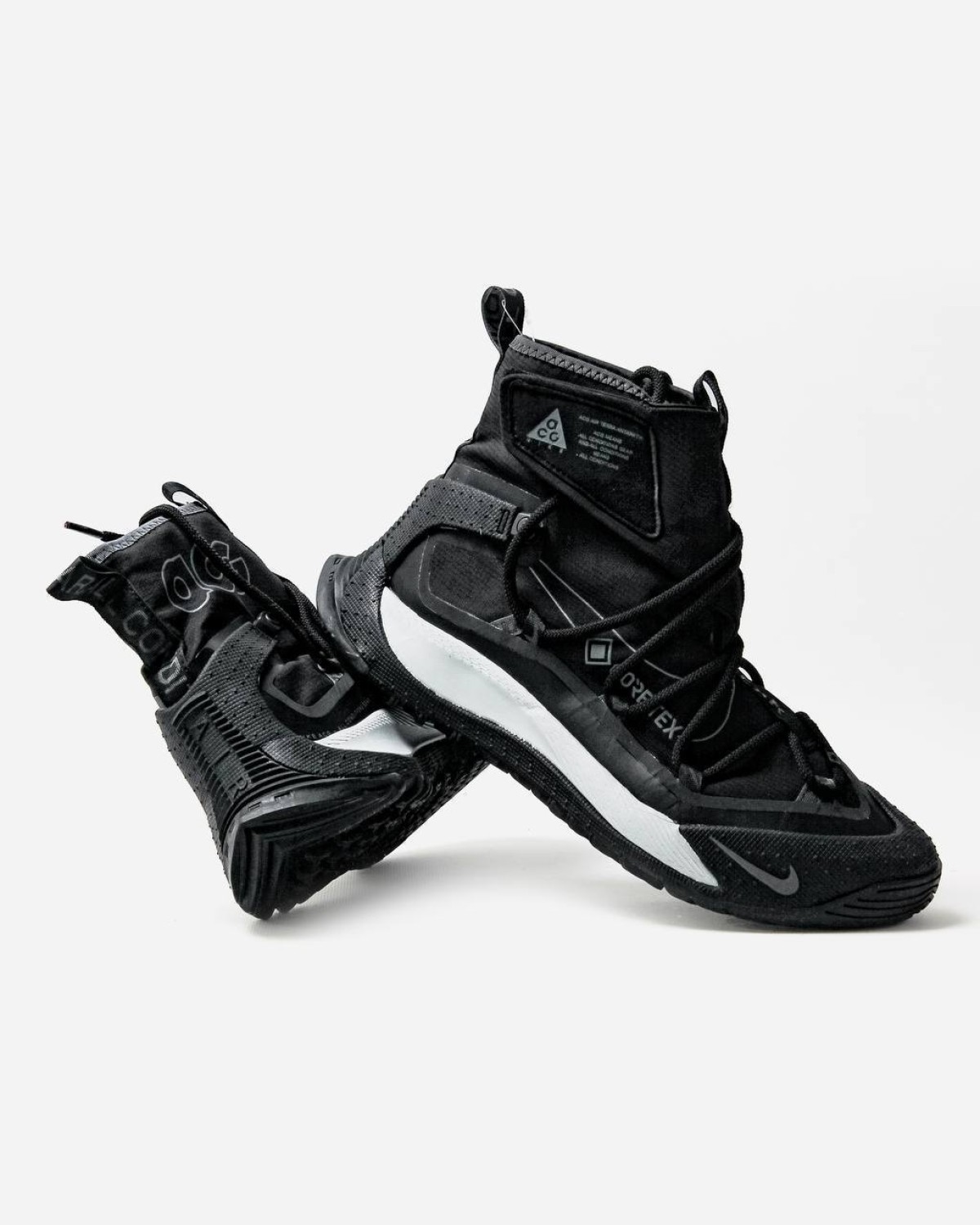 Nike ACG Terra Antarktik Gore-Tex  Black White