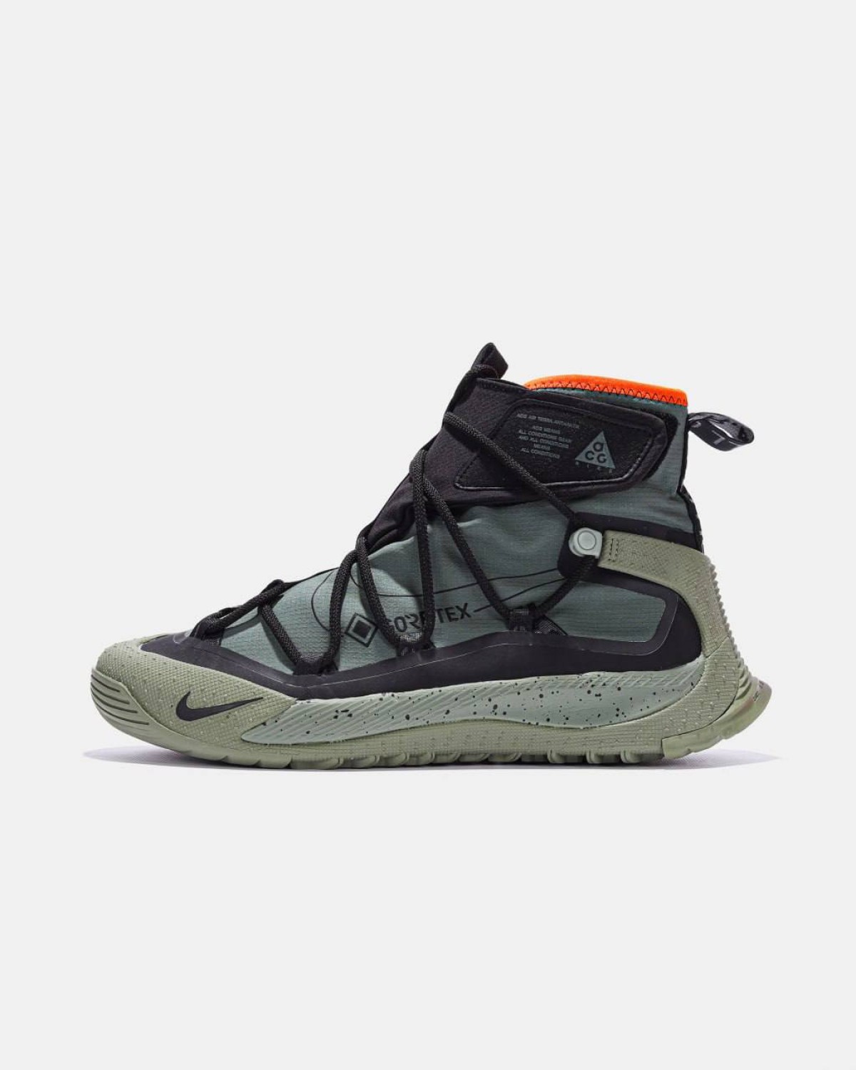 Nike ACG Terra Antarktik Gore-Tex Black Khaki