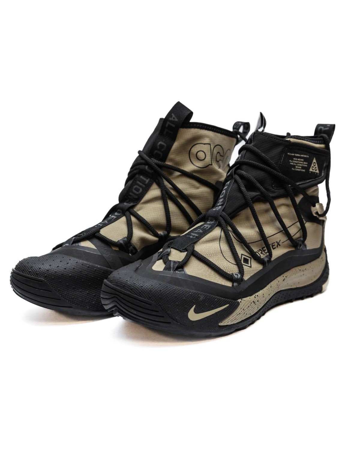 Nike ACG Terra Antarktik Gore-Tex Beige Black