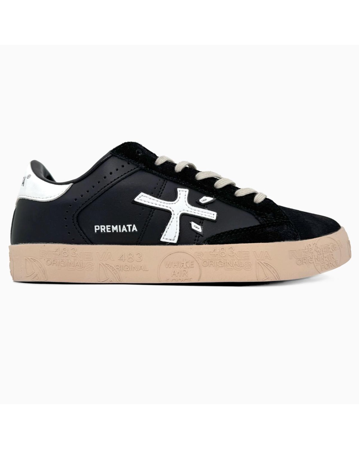 Premiata Steven Black