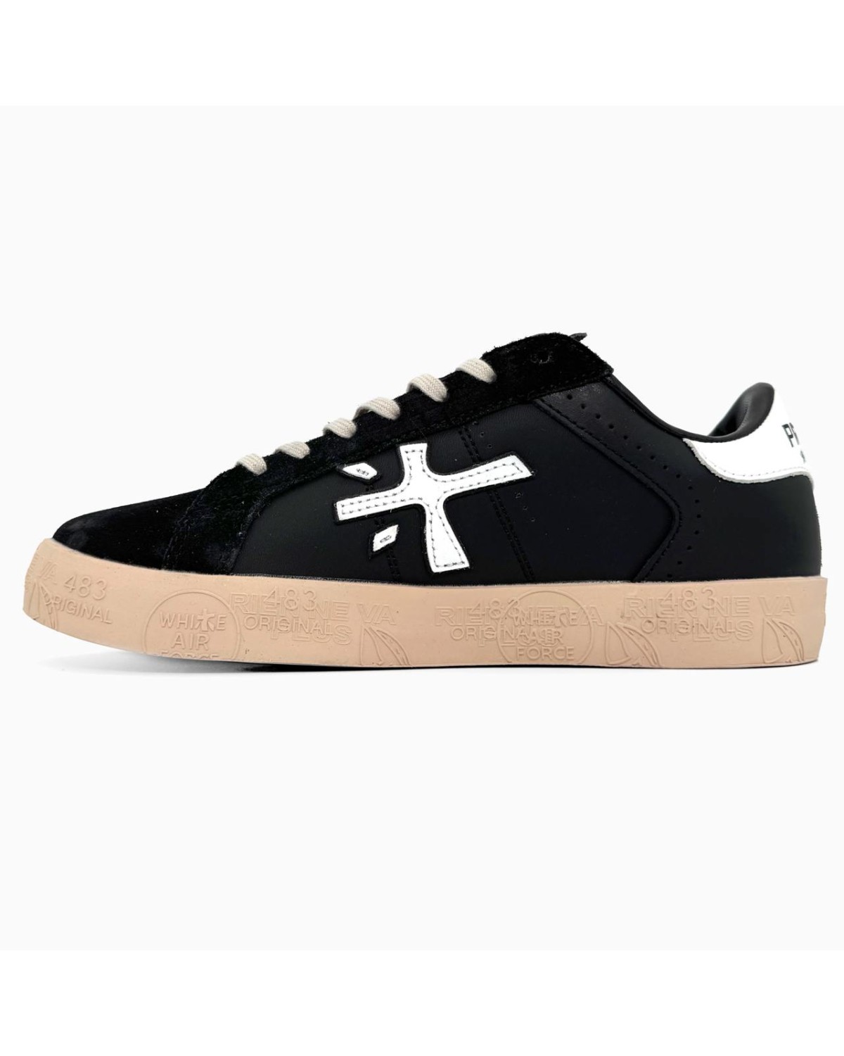Premiata Steven Black