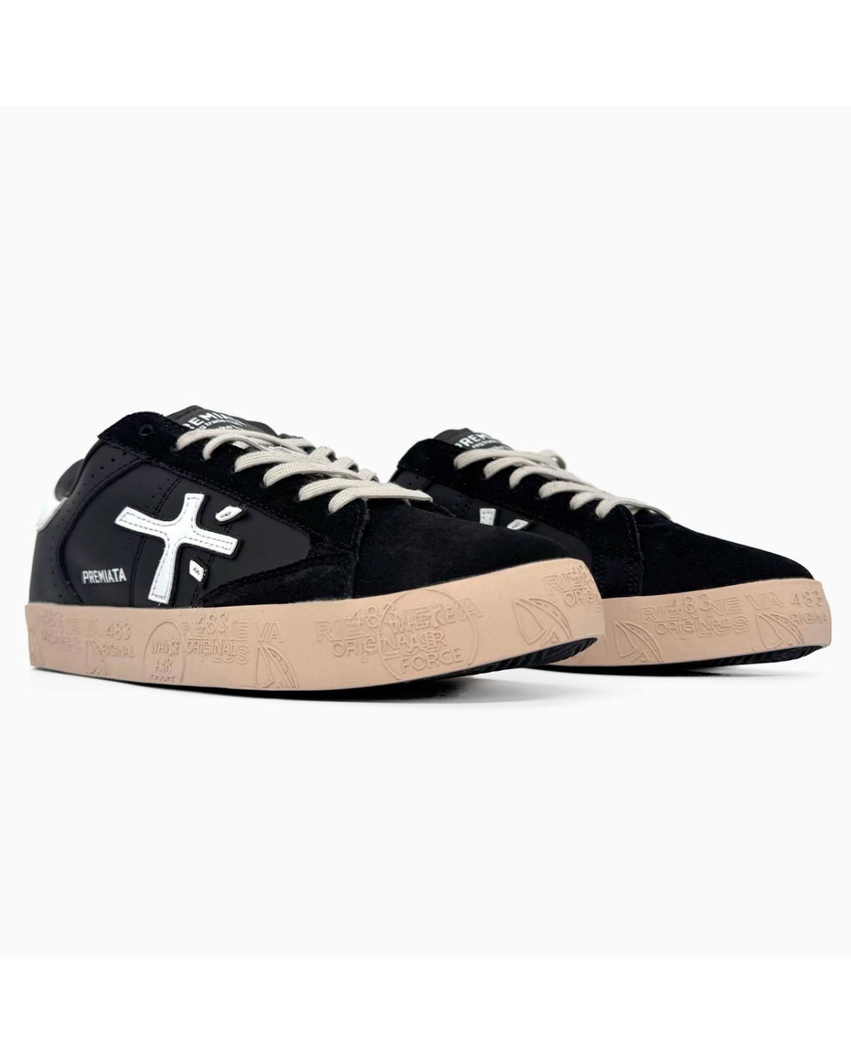 Premiata Steven Black