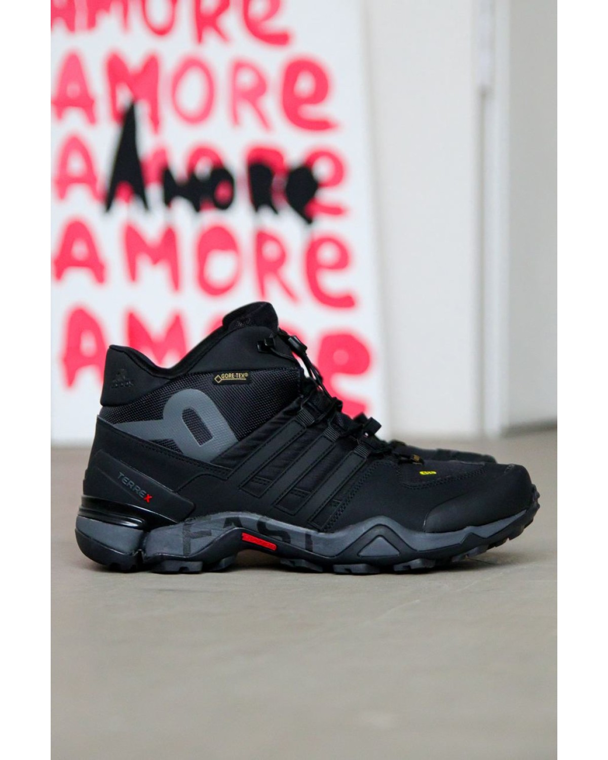 Adidas Terrex Black/Grey Winter