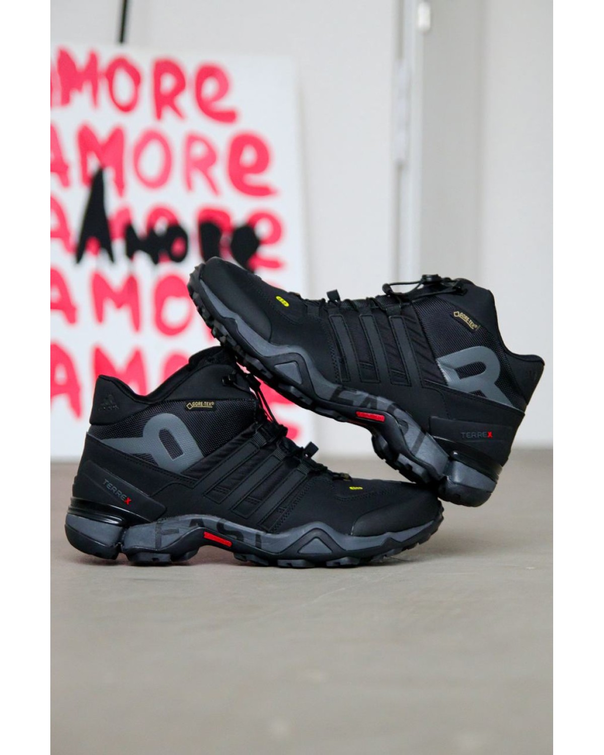 Adidas Terrex Black/Grey Winter