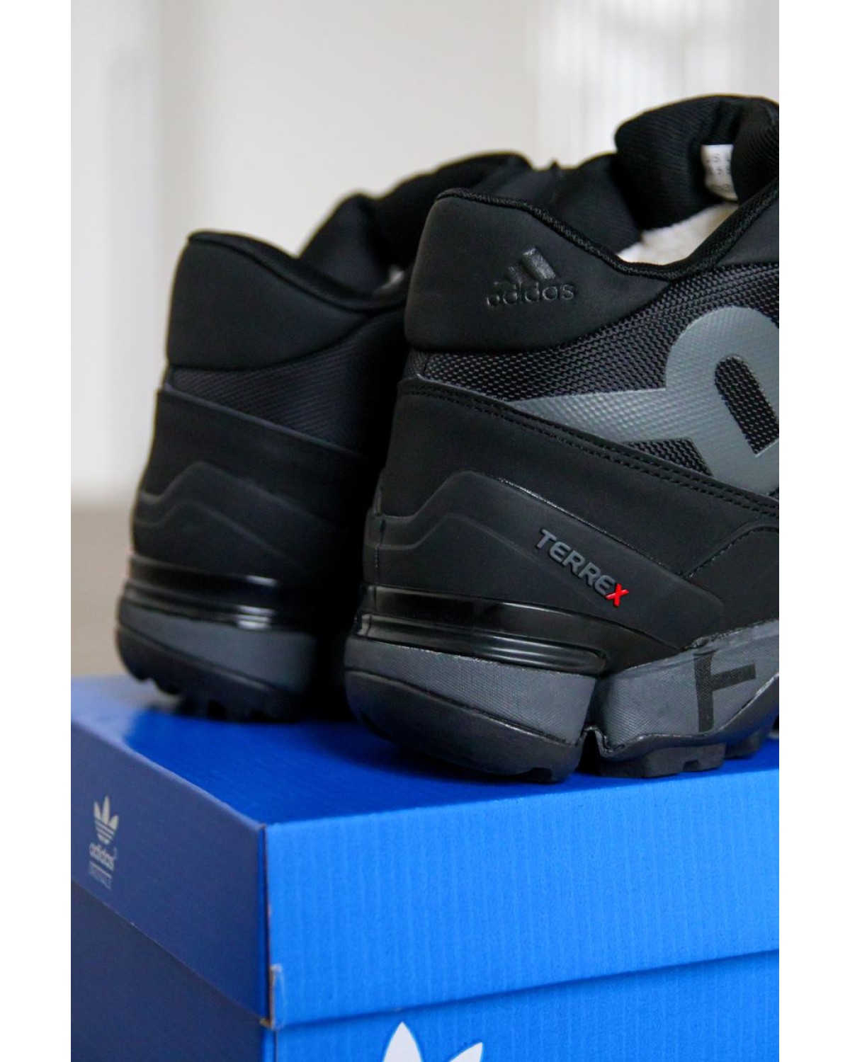 Adidas Terrex Black/Grey Winter