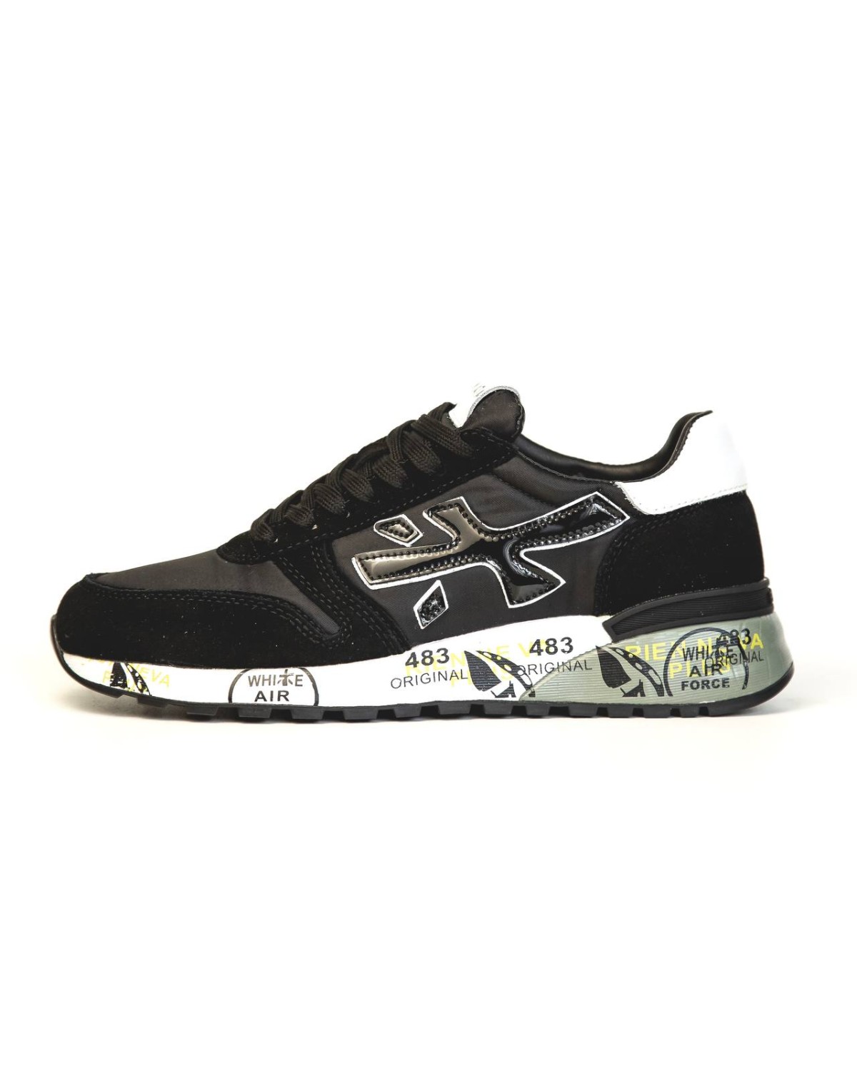Premiata Black White