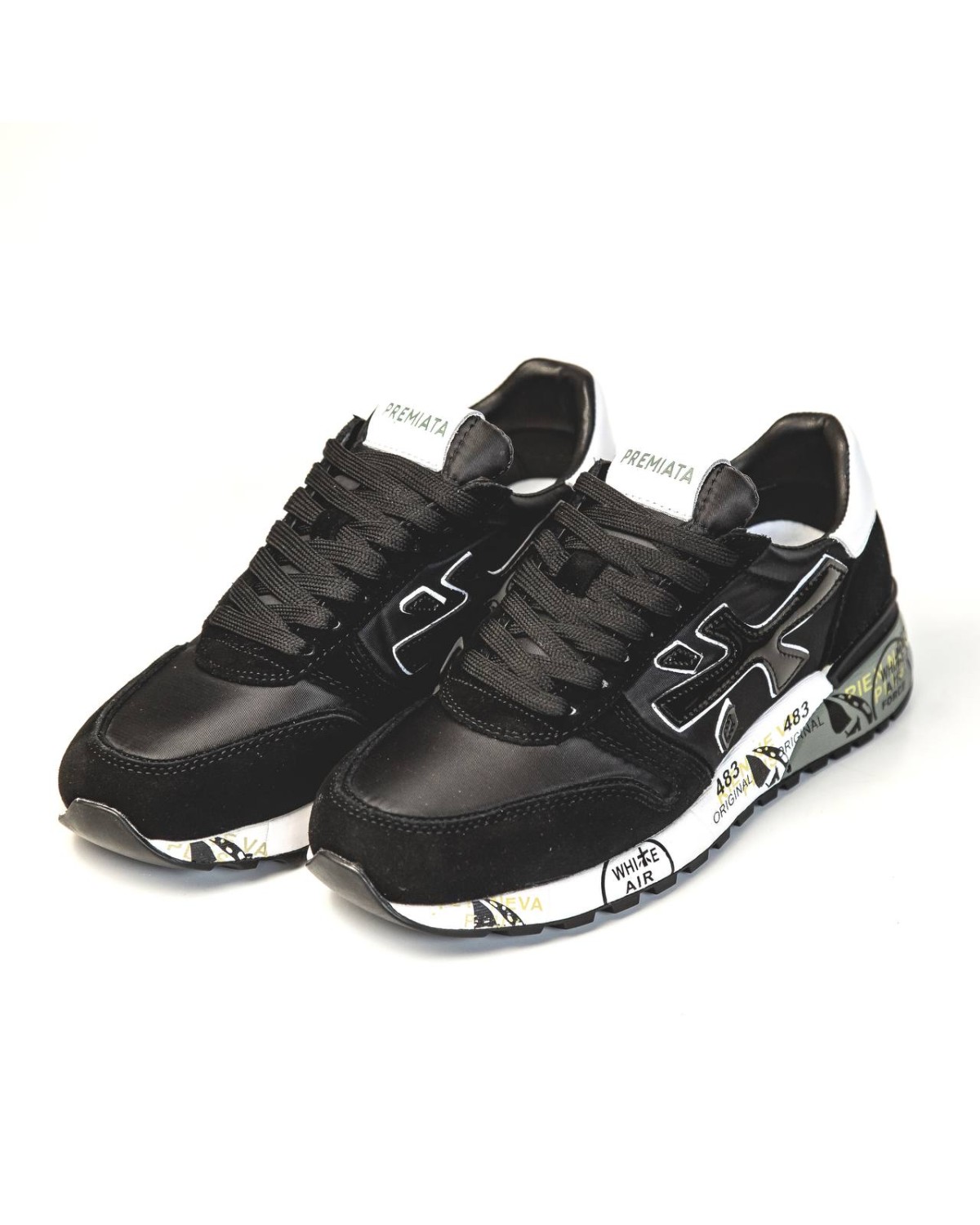 Premiata Black White
