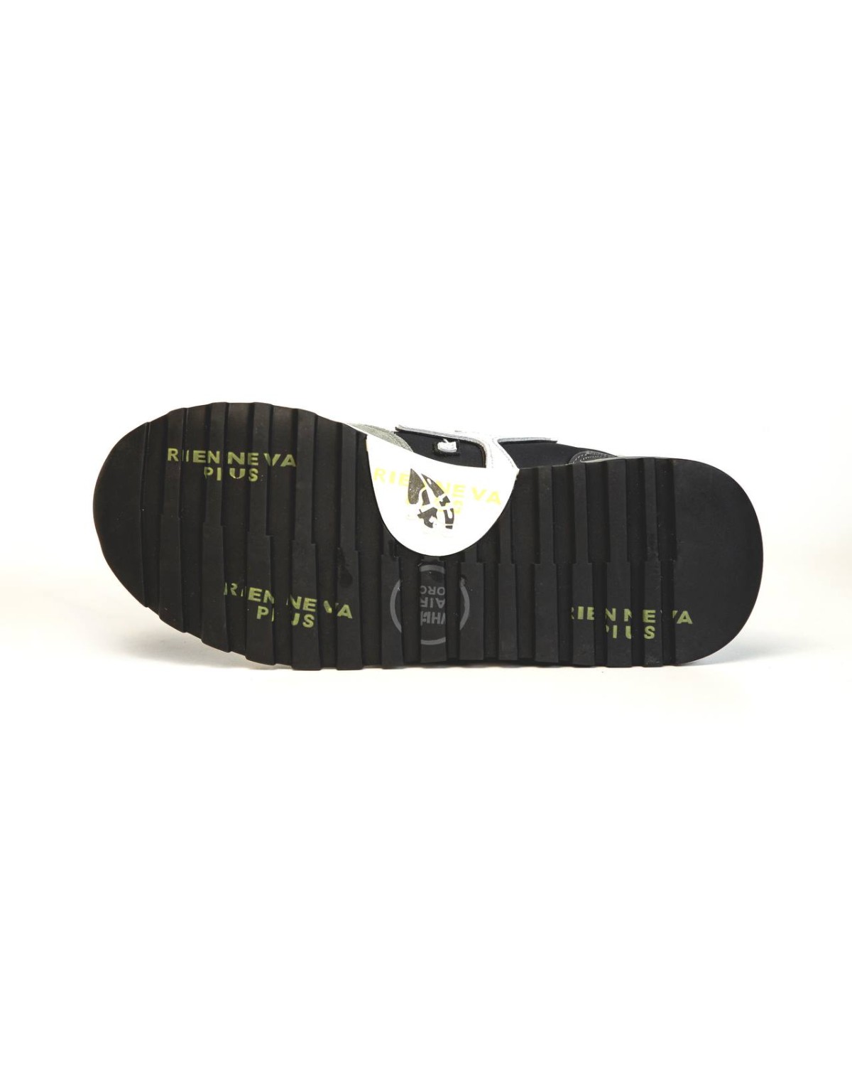 Premiata Black Grey White