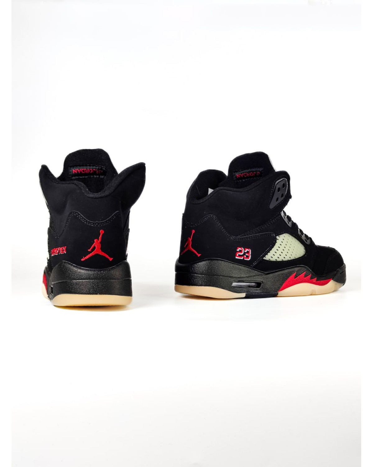 Nike Jordan 5 Black Gore-Tex Winter Termo