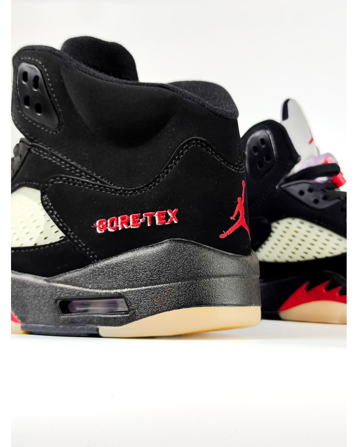 Nike Jordan 5 Black Gore-Tex Winter Termo