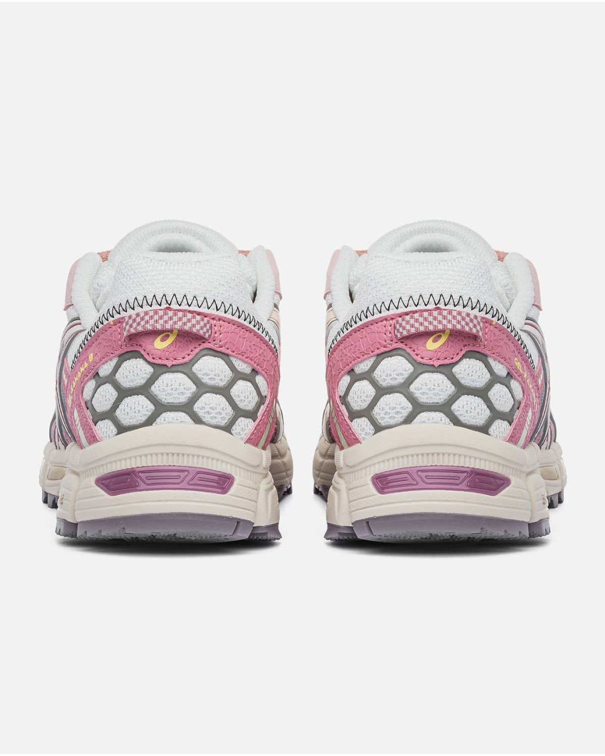 Asics Gel-Kahana 8 White Pink Marathon Running