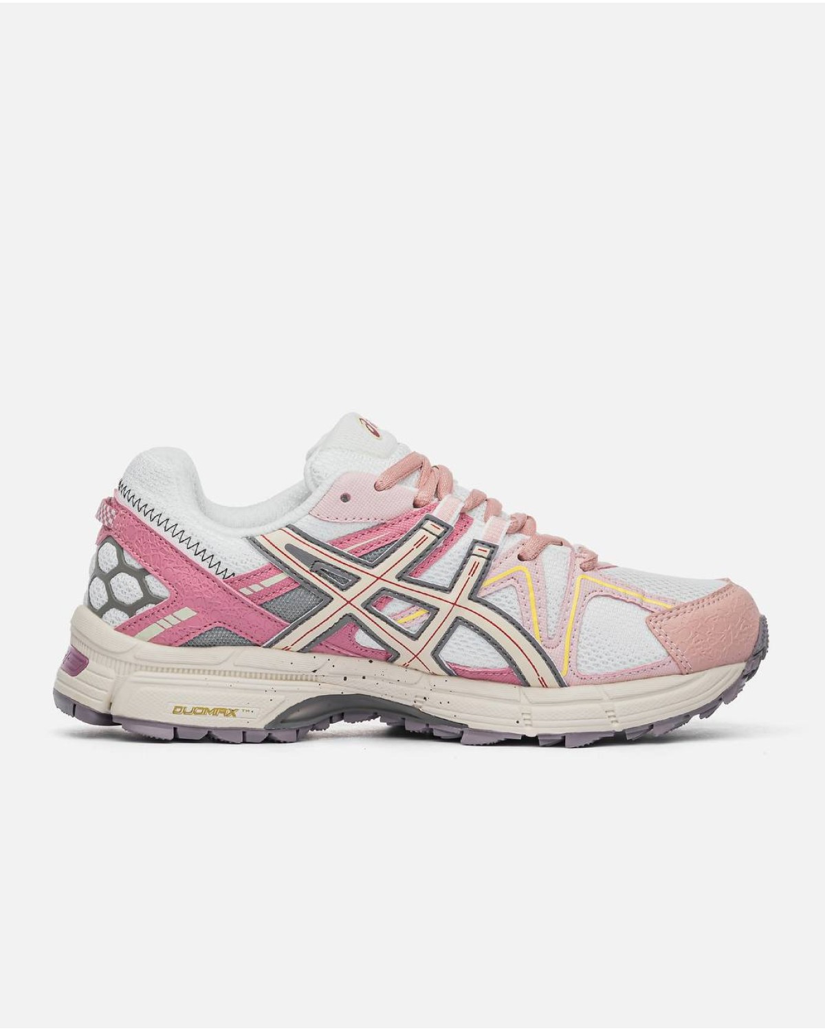 Asics Gel-Kahana 8 White Pink Marathon Running