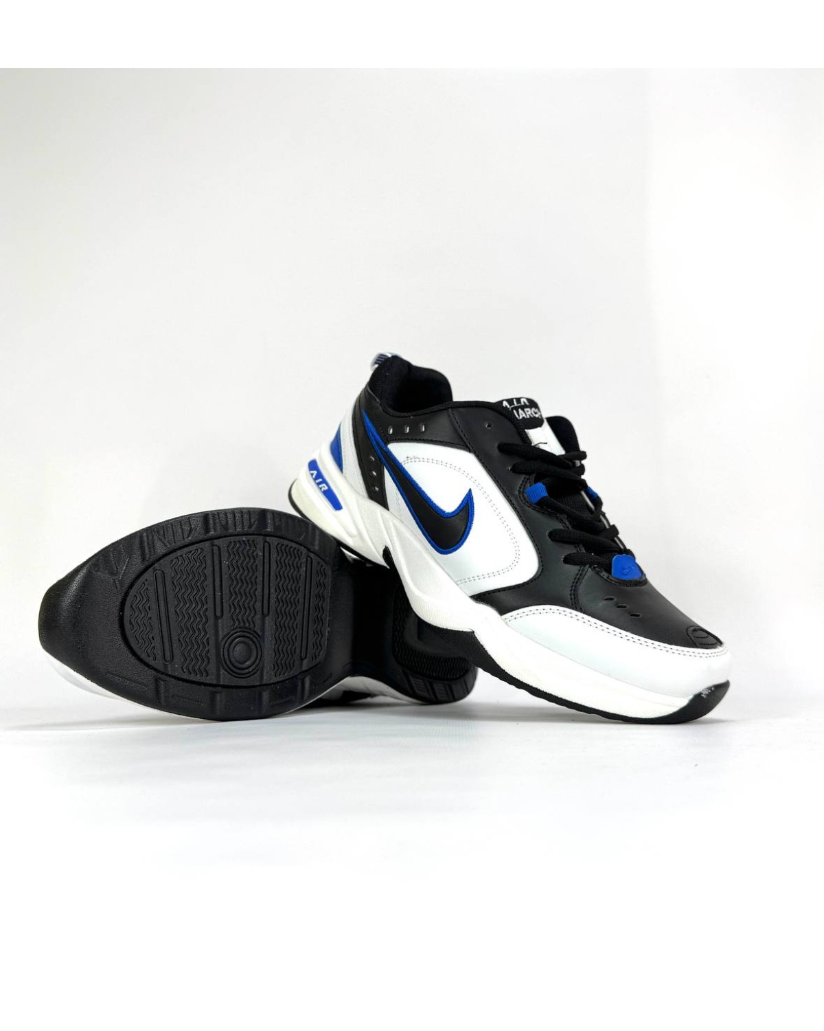 Nike Monarch 4 Black Blue White