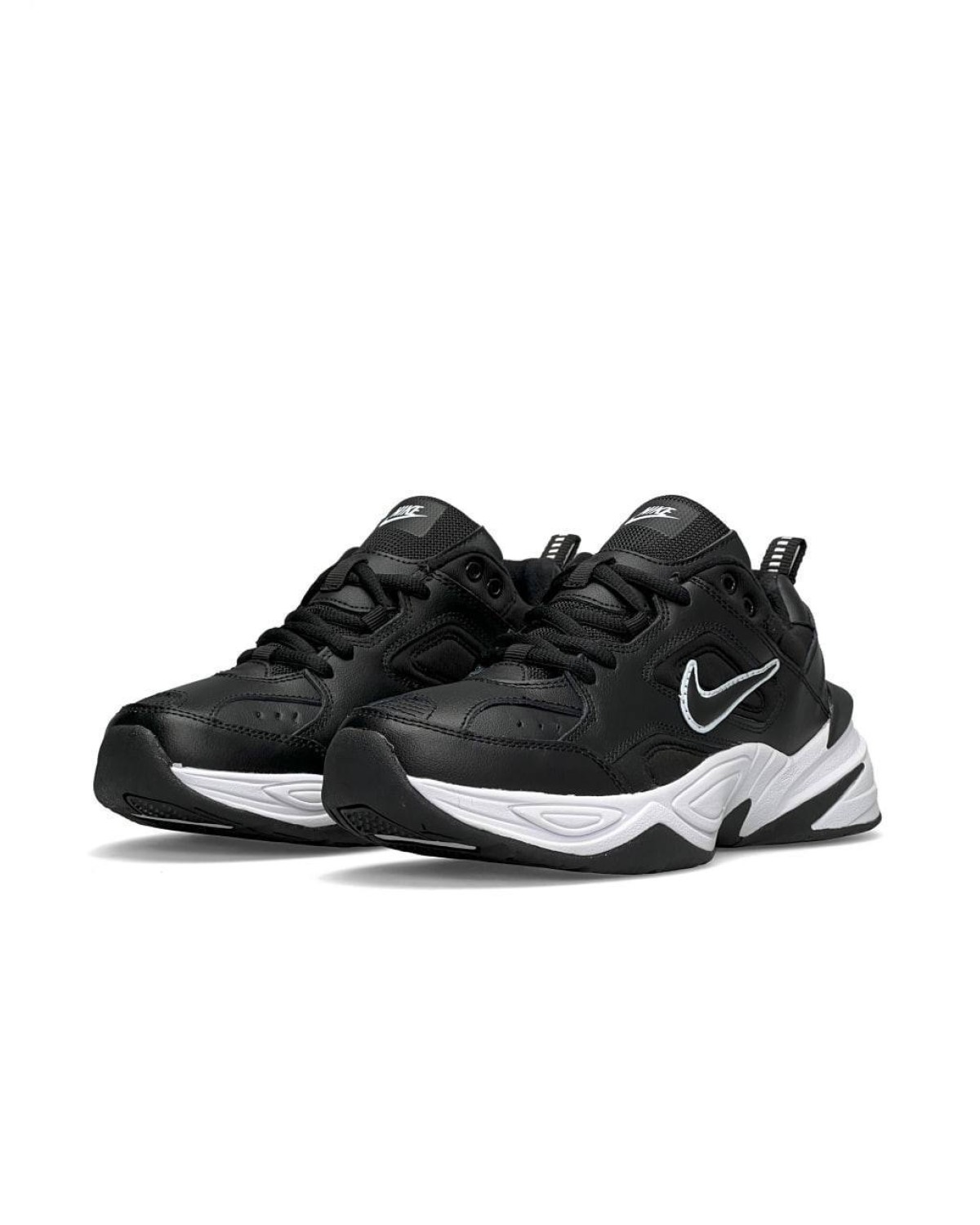 Nike Tekno Black White