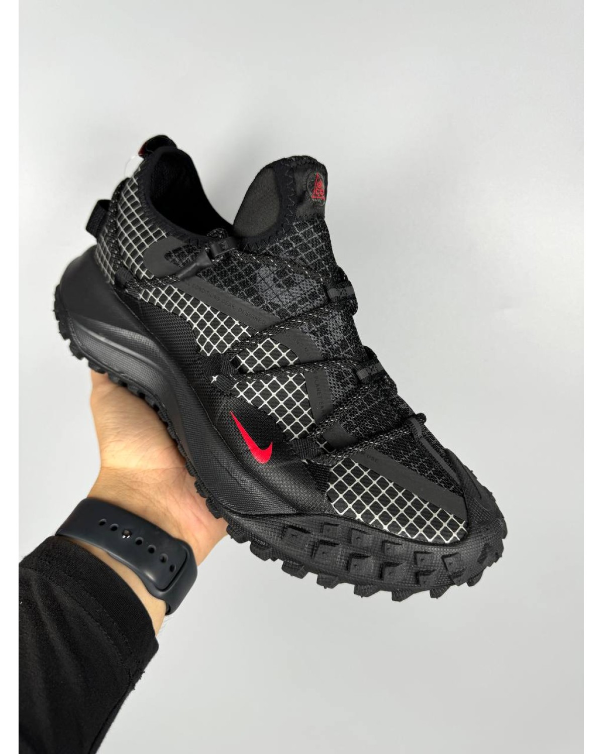 Nike ACG Mounth Low Gore-Tex Black Red
