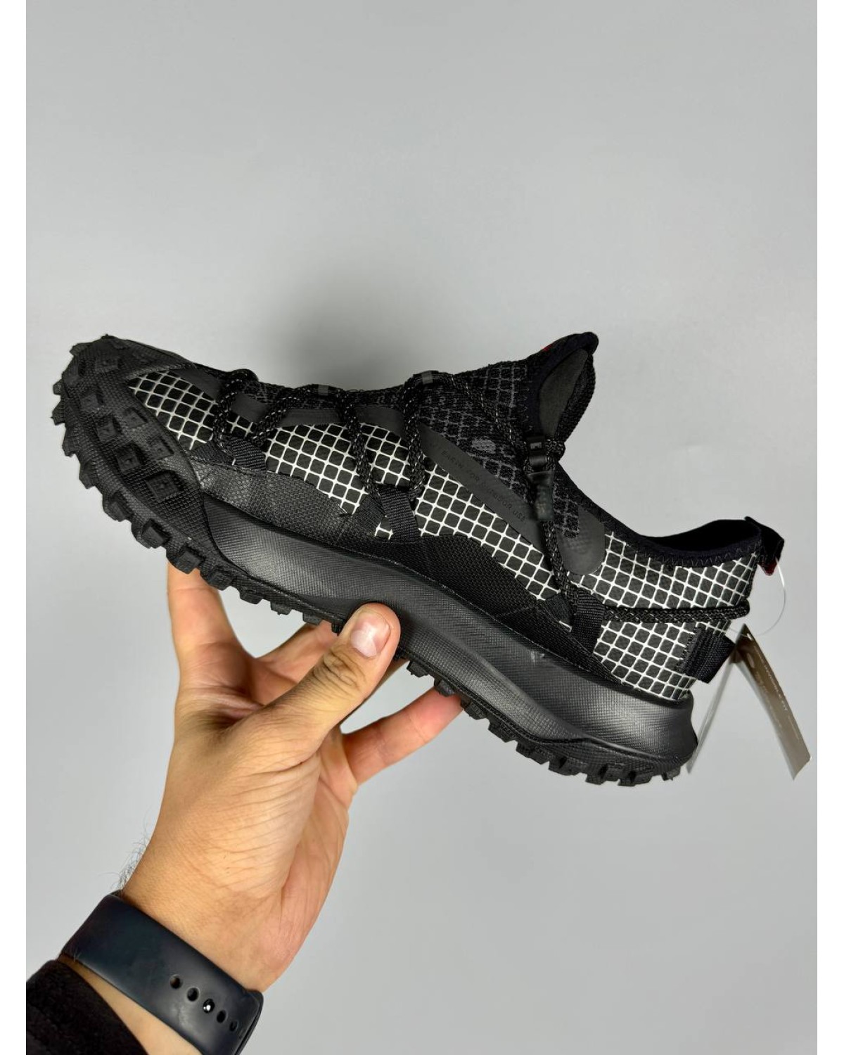 Nike ACG Mounth Low Gore-Tex Black Red